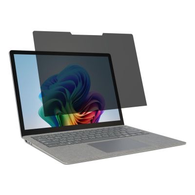 Kensington Privacy Filter for Surface Laptop 7 13.8", blackout on 2 sides, attachable