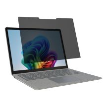 Kensington Privacy Filter for Surface Laptop 7 13.8", blackout on 2 sides, attachable