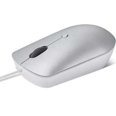 5. Lenovo 540 USB-C Wired Compact Mouse Cloud Gray GY51D20877