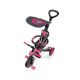 2. 4-in-1 bike Globber Explorer Trike Fuchsia 632-110-2 HS-TNK-000013809