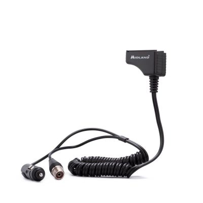 3. Midland C1267 walkie-talkie 40 channels 26.565 - 27.99125 MHz Black