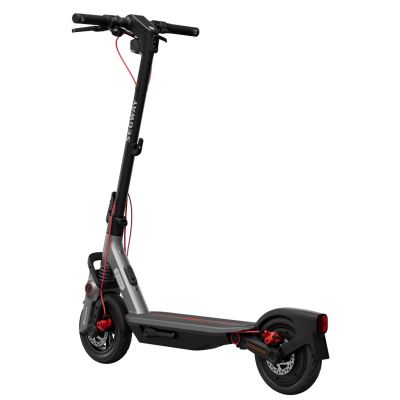 8. Segway F3 Pro E Scooter | eKickScooter | Up to 25 km/h | Black