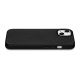 10. iCarer Litchi Premium Leather Case iPhone 14 Magnetic Leather Case with MagSafe Black (WMI14220709-BK)