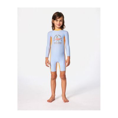 3. Lycra RIP CURL Grom Energy Upf L/S Sp St-Boy blue