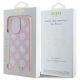 8. Guess Peony Script MagSafe iPhone 16 Pro Max Case - Pink