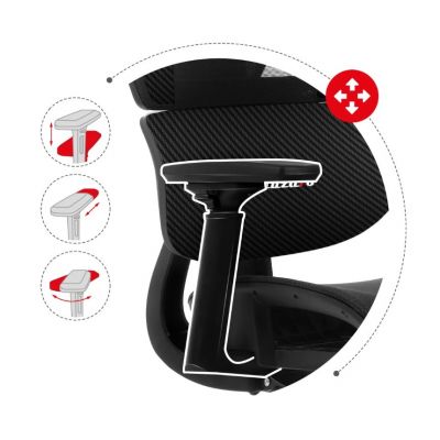 10. Huzaro Combat 8.0 Carbon Gaming Chair