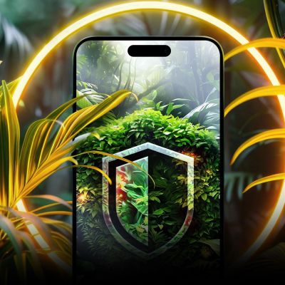 3. Tempered glass 3mk HardGlass Max Eco for Apple iPhone 14 Pro Max