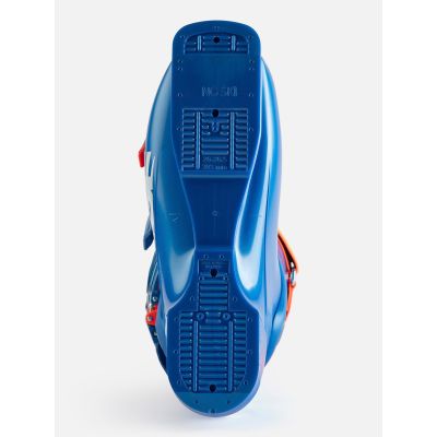 12. LANGE RS 110 LV Vibrant Blue Ski Boots