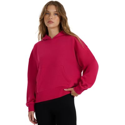 7. Women's sweatshirt 4F F1887 dark pink 4FWAW25TSWSF1887 53S