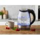 11. Esperanza Tugela EKK012 electric kettle (2200W 1.7l; black)
