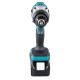 10. Cordless impact drill LXT MAKITA DHP486RTJ 18V 130/65Nm 2x5.0Ah