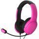 2. PDP Nebula Wired Headband Gaming Headset Black, Pink
