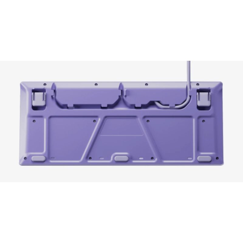 3. SteelSeries Apex 3 TKL US Keyboard, Lavender
