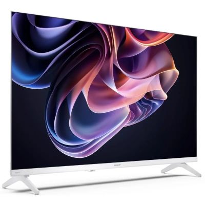 4. Sharp LC-32HF2265EW 81.3 cm (32") HD Smart TV with Wi-Fi, White