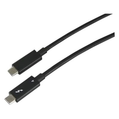 Lenovo 4Z51A40455 Thunderbolt Cable 2m 40 Gbit/s Black