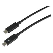 Lenovo 4Z51A40455 Thunderbolt Cable 2m 40 Gbit/s Black