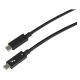 Lenovo 4Z51A40455 Thunderbolt Cable 2m 40 Gbit/s Black