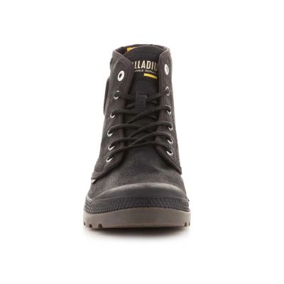 3. Palladium Pampa Hi Wax U shoes U77222-008-M