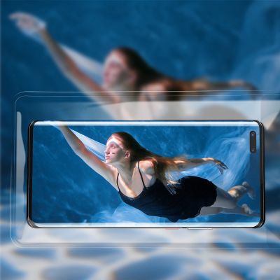 7. Baseus AquaGlide BS-PC030 case, waterproof IPX8, with cylindrical clasp - blue