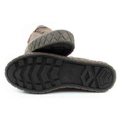 9. Palladium women's sports shoes Palla Ace Lo Surplus Khaki sneakers