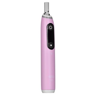 20. Oral-B iO Series 6 Pink Sand Toothbrush