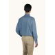 4. Paul&Shark Men's Denim Shirt Light Navy Blue 99313030-J01