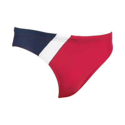 Aqua-speed Bartek swimming briefs red navy blue white 64 402