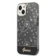 2. Guess Bandana Paisley Case for iPhone 14 / 15 / 13 6.1" - Black