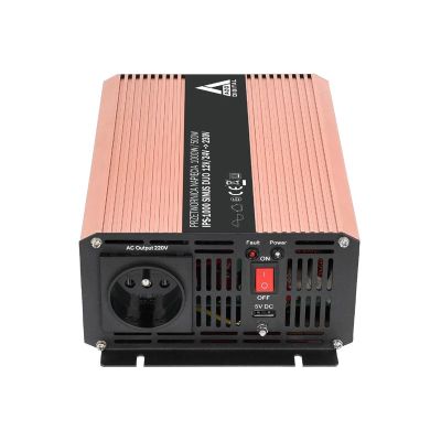 4. AZO Digital Voltage Converter 12 VDC / 24 VDC / 230 VAC SINUS IPS-1000S 1000W DUO