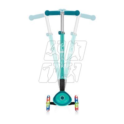 20. Scooter 3 wheels Globber Primo Foldable Plus Lights Jr 439-107