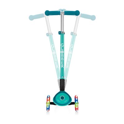 20. Globber Primo Foldable Plus Lights Jr 439-107 3-wheel scooter