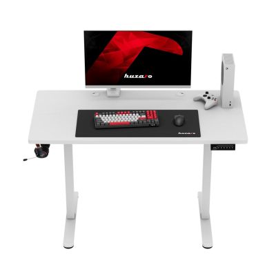 8. Huzaro Hero 8.1 White Gaming Desk