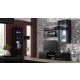 6. TV cabinet SOHO 180 black/gloss black