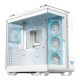 4. Asus TUF GAMING GT502 HORIZON TG ARGB WHITE PC Case