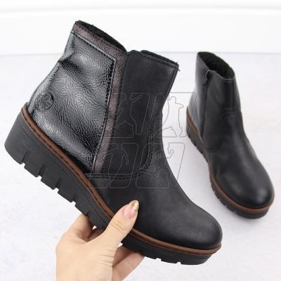 5. Rieker W X9150-00 RKR732 Ankle Boots