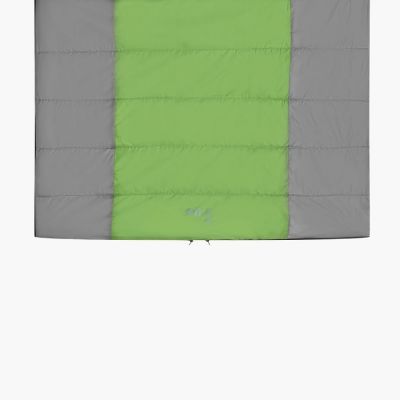 8. NILS Camp NC2011 gray-green sleeping bag