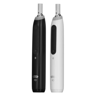 3. Braun Oral-B iO5 Duo Electric Toothbrush Matt Black/Quite White
