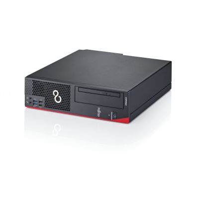 2. tecXL Fujitsu ESPRIMO D958 Intel® Core™ i5 i5-8500 8 GB DDR4-SDRAM 256 GB SSD Windows 11 Pro Small PC Black