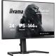 4. IIYAMA LED IPS MONITOR 23.8" GB2441HSU-B1 Black Hawk 144Hz