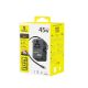 4. Baseus PicoGo AG11 45W 6-in-1 Travel Adapter with Retractable USB-C Cable - Black