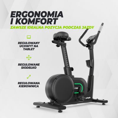 50. VIRTUFIT ICONSOLE HTR 2.1 ERGOMETERS EXERCISE BIKE