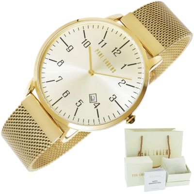 2. Paul Lorens PL11503B-4D1 Women’s Watch