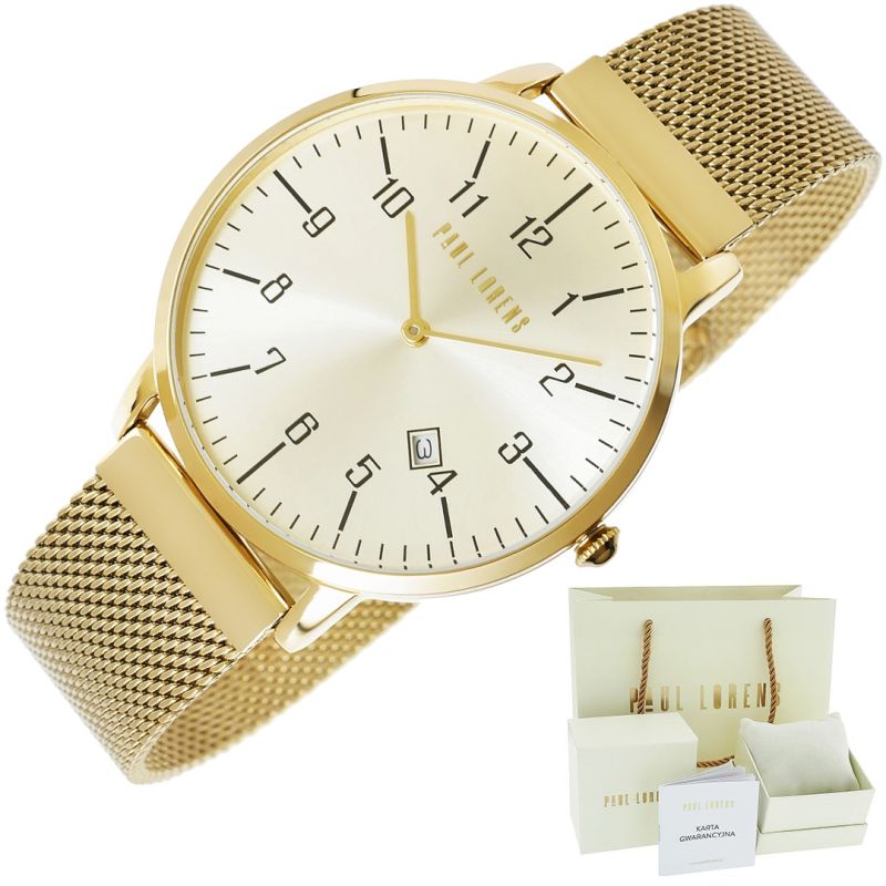 2. Paul Lorens PL11503B-4D1 Women’s Watch