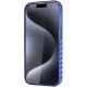 5. Audi IML Big Logo MagSafe case for iPhone 15 Pro - blue