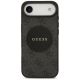 3. Guess 4G Circle Classic Logo MagSafe case for iPhone Air - black
