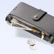 9. Dux Ducis Lawa Leather Case for iPhone 15 - Gray