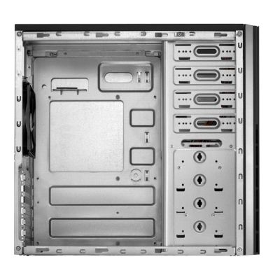 2. Antec Geh Mid Budget VSK-4000E-U3 ATX/M-ATX Case oN BK Retail