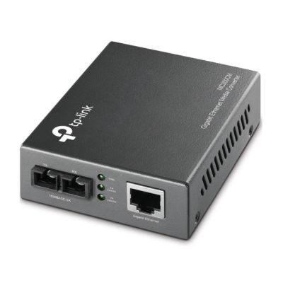 2. TP-Link Omada MC200CM network converter 1000 Mbit/s 850 nm Multifunctional Black