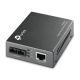 2. TP-Link Omada MC200CM network converter 1000 Mbit/s 850 nm Multifunctional Black