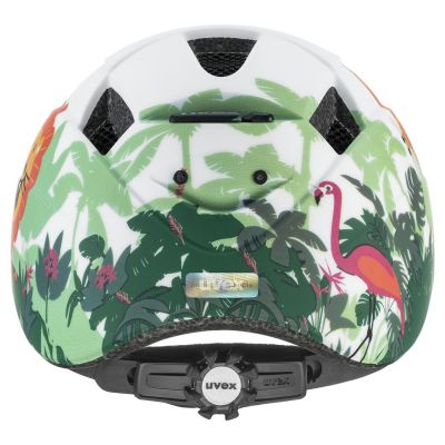 12. Uvex kid 2 cc safari matt children's bike helmet 46-52